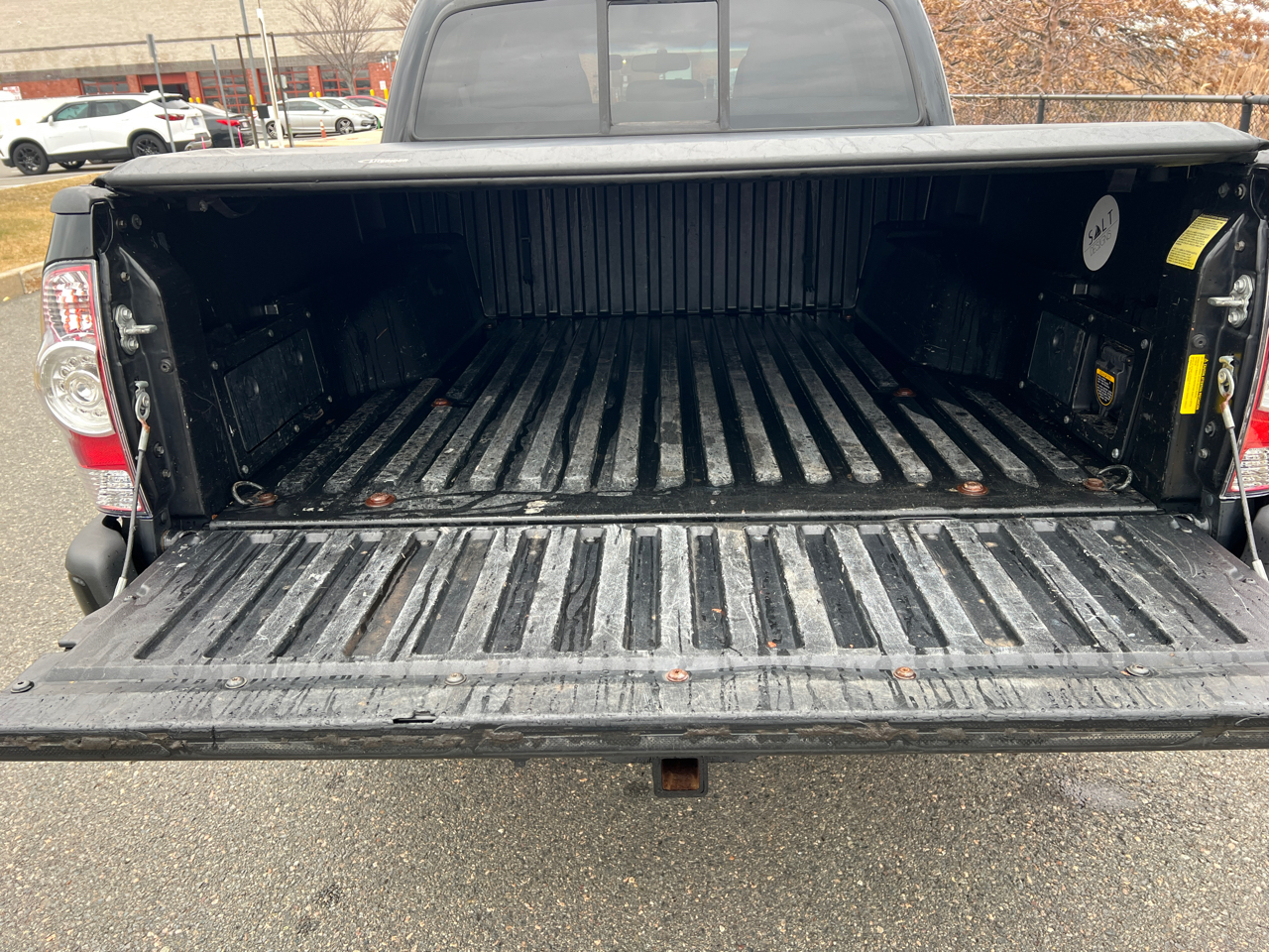 Toyota Tacoma TRD Sport Dbl Cab 4WD V6 at 2011