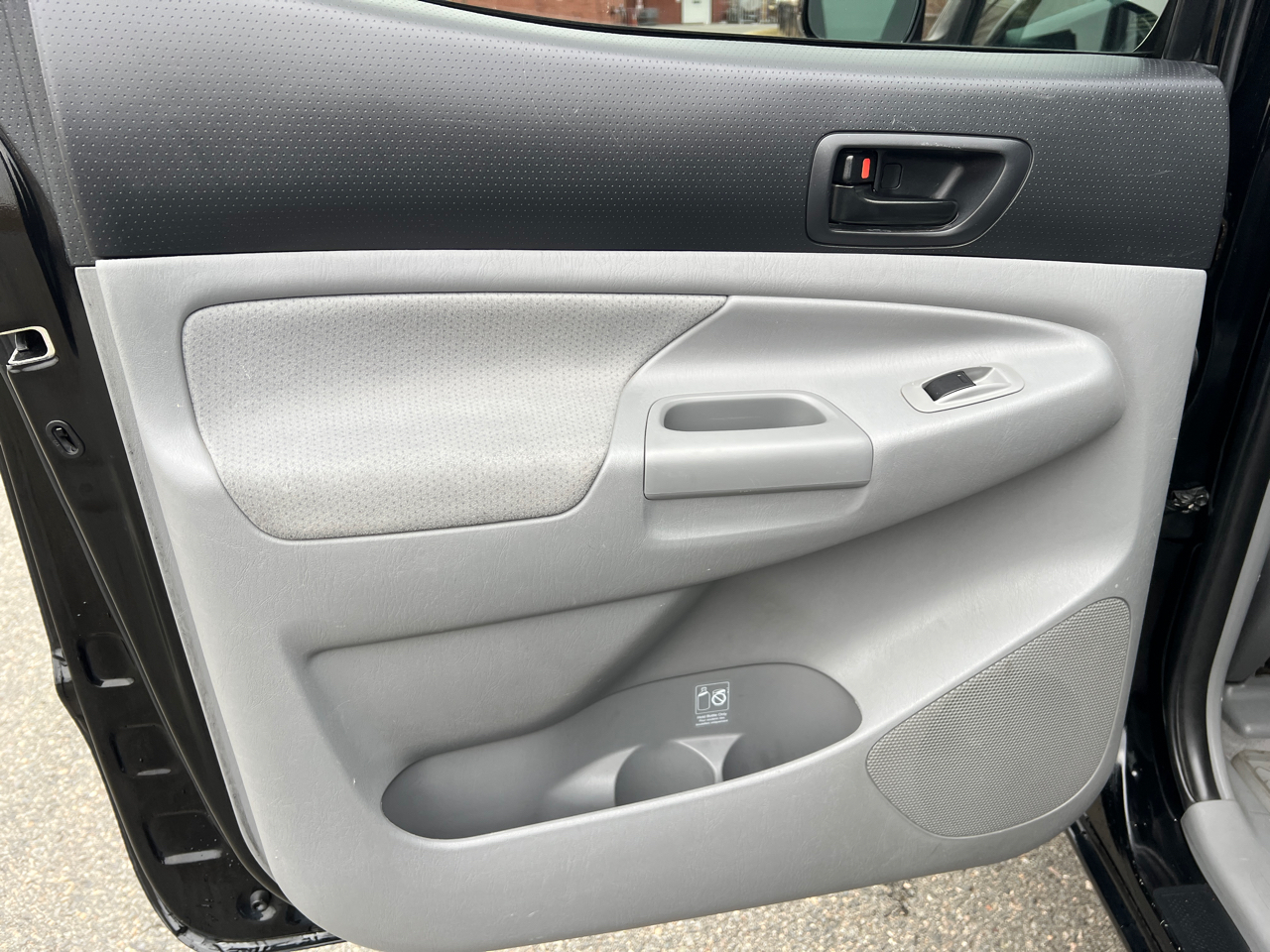 Toyota Tacoma TRD Sport Dbl Cab 4WD V6 at 2011