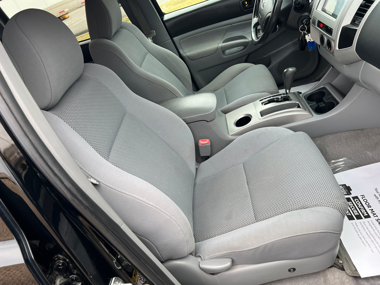 Toyota Tacoma TRD Sport Dbl Cab 4WD V6 at 2011