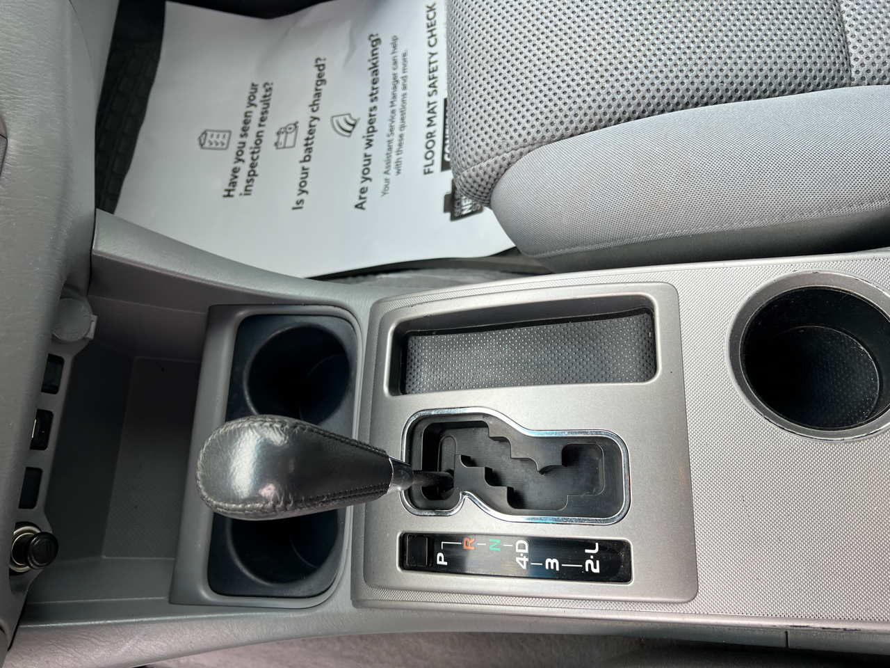 Toyota Tacoma TRD Sport Dbl Cab 4WD V6 at 2011