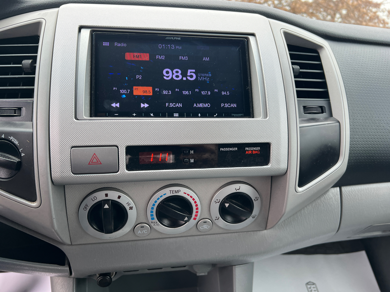 Toyota Tacoma TRD Sport Dbl Cab 4WD V6 at 2011