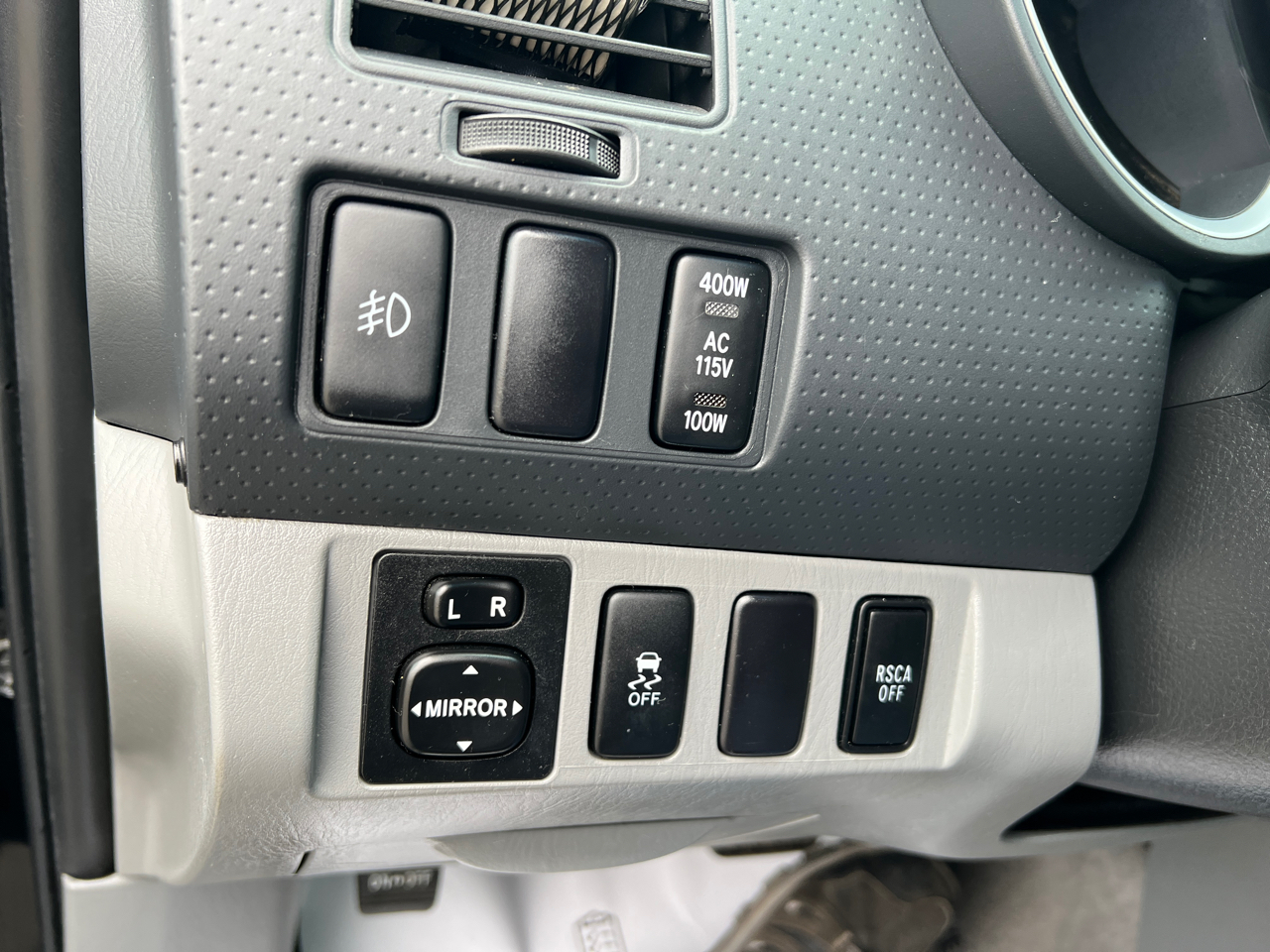 Toyota Tacoma TRD Sport Dbl Cab 4WD V6 at 2011