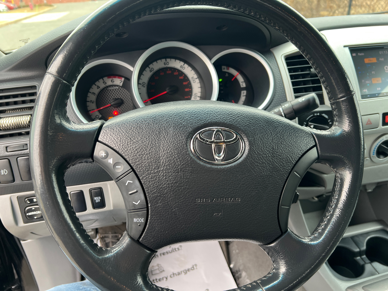 Toyota Tacoma TRD Sport Dbl Cab 4WD V6 at 2011