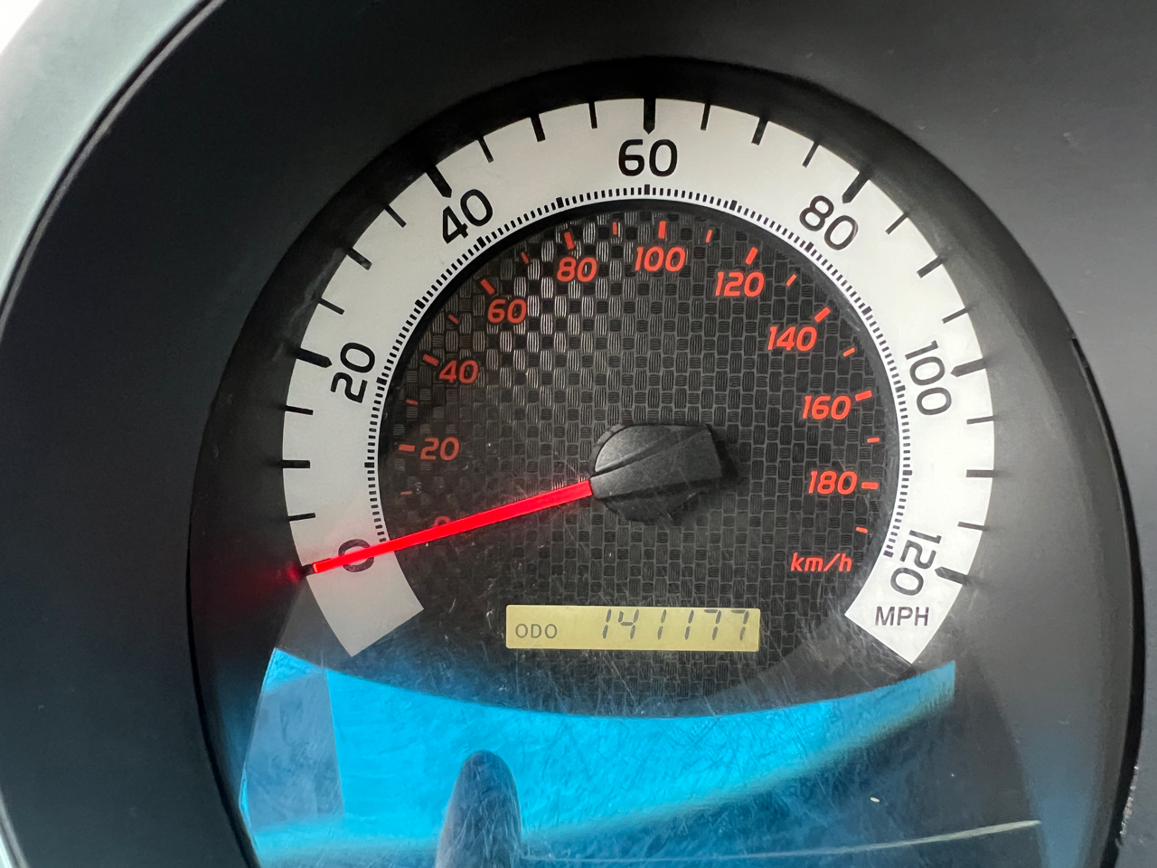 Toyota Tacoma TRD Sport Dbl Cab 4WD V6 at 2011