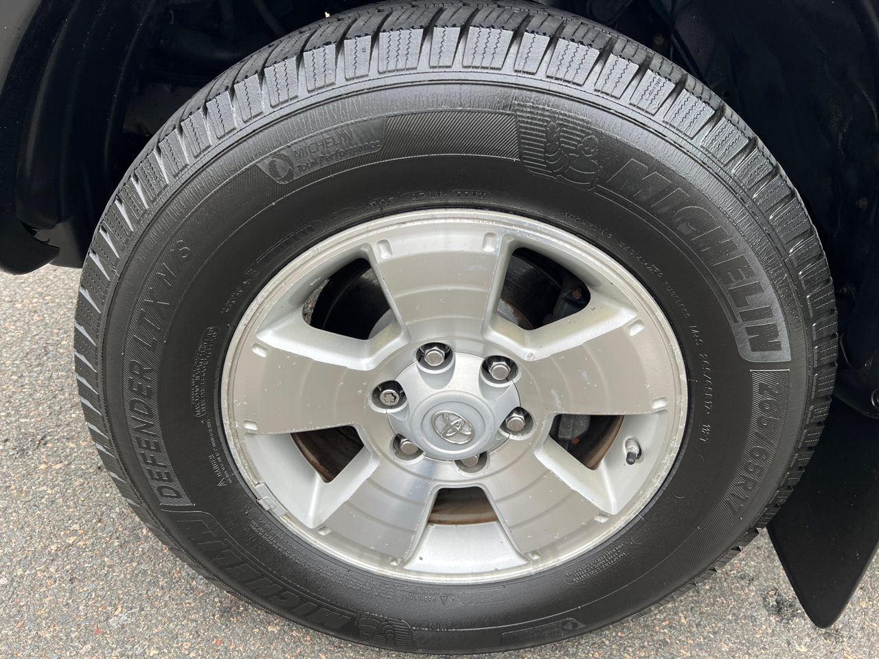 Toyota Tacoma TRD Sport Dbl Cab 4WD V6 at 2011