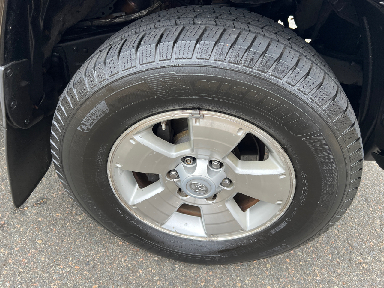 Toyota Tacoma TRD Sport Dbl Cab 4WD V6 at 2011