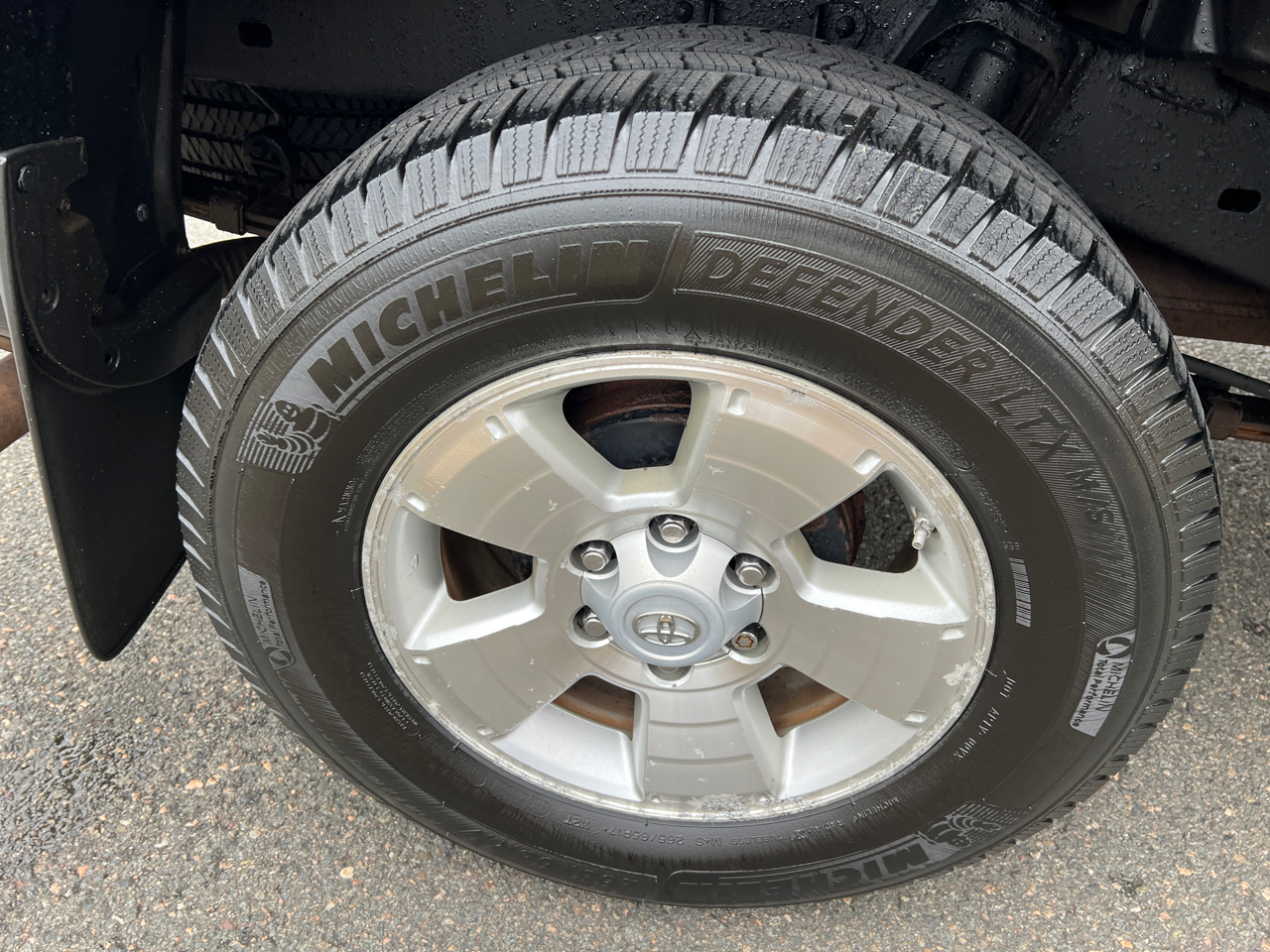 Toyota Tacoma TRD Sport Dbl Cab 4WD V6 at 2011