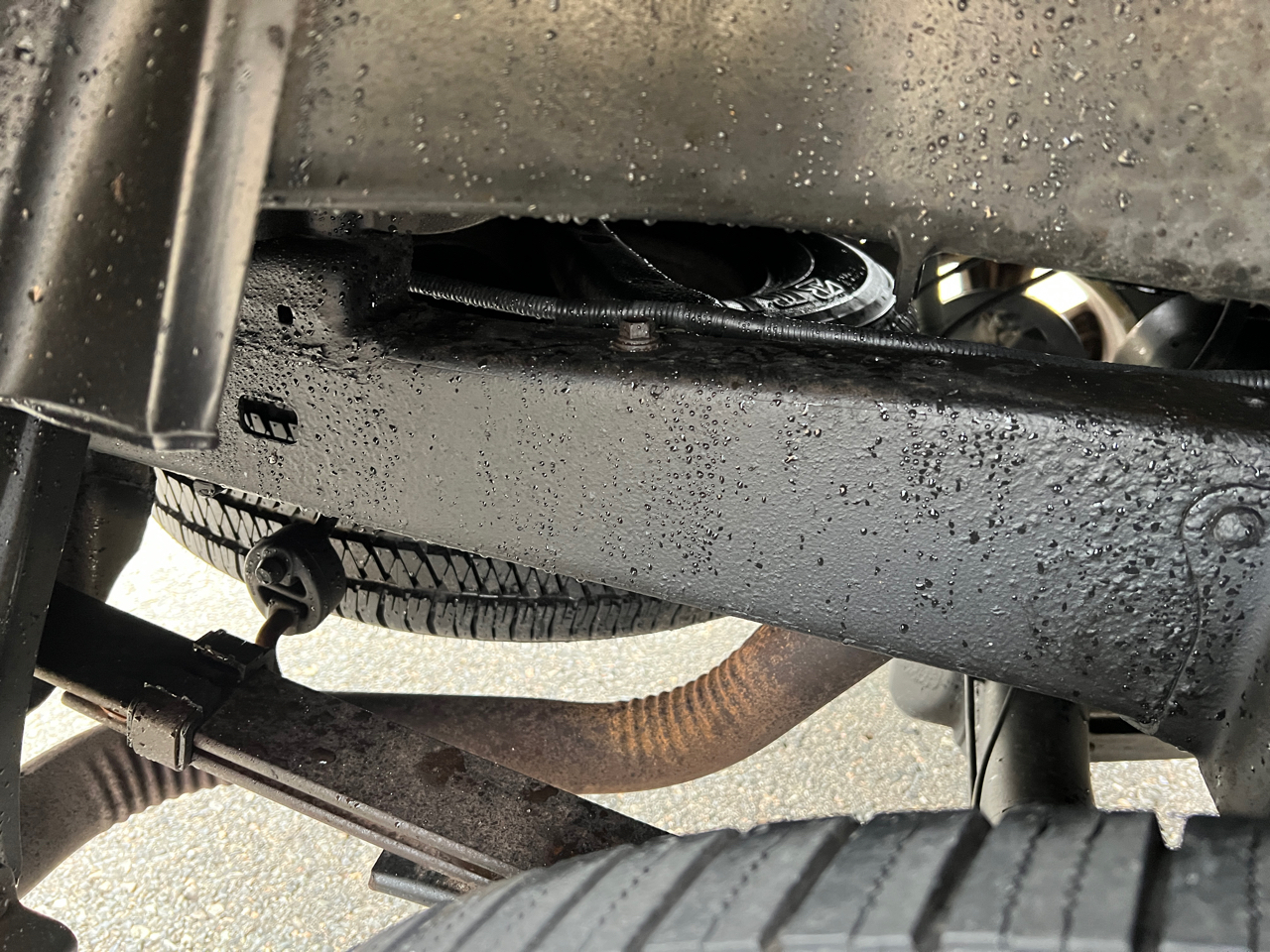 Toyota Tacoma TRD Sport Dbl Cab 4WD V6 at 2011