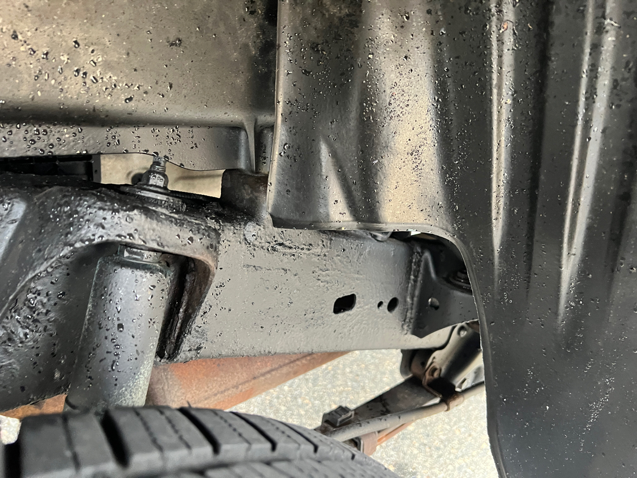 Toyota Tacoma TRD Sport Dbl Cab 4WD V6 at 2011