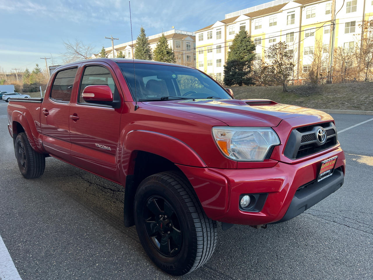 Toyota Tacoma TRD Sport Double Cab 6' Bed V6 4x4 AT (Natl) 2015