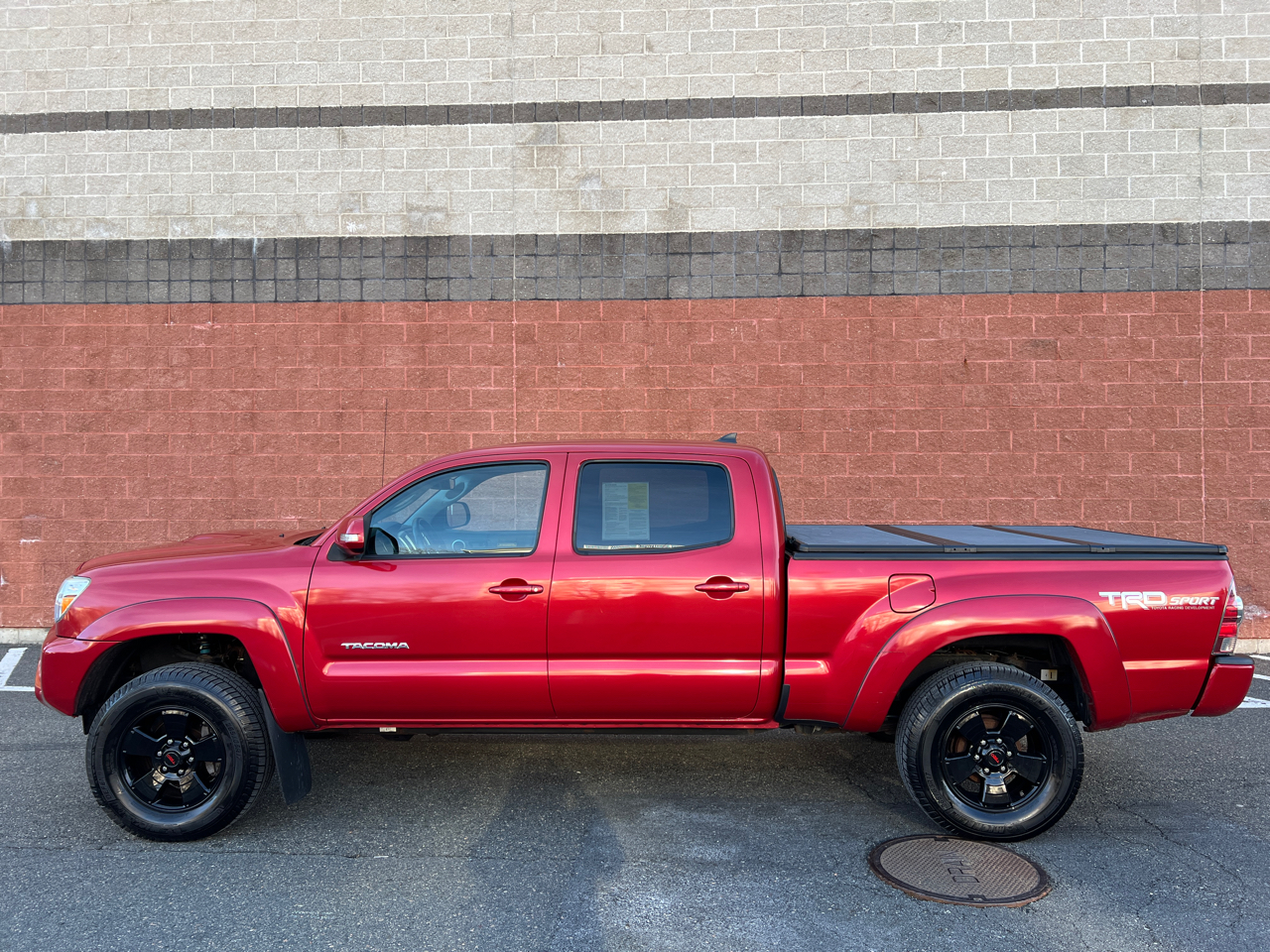 Toyota Tacoma TRD Sport Double Cab 6' Bed V6 4x4 AT (Natl) 2015
