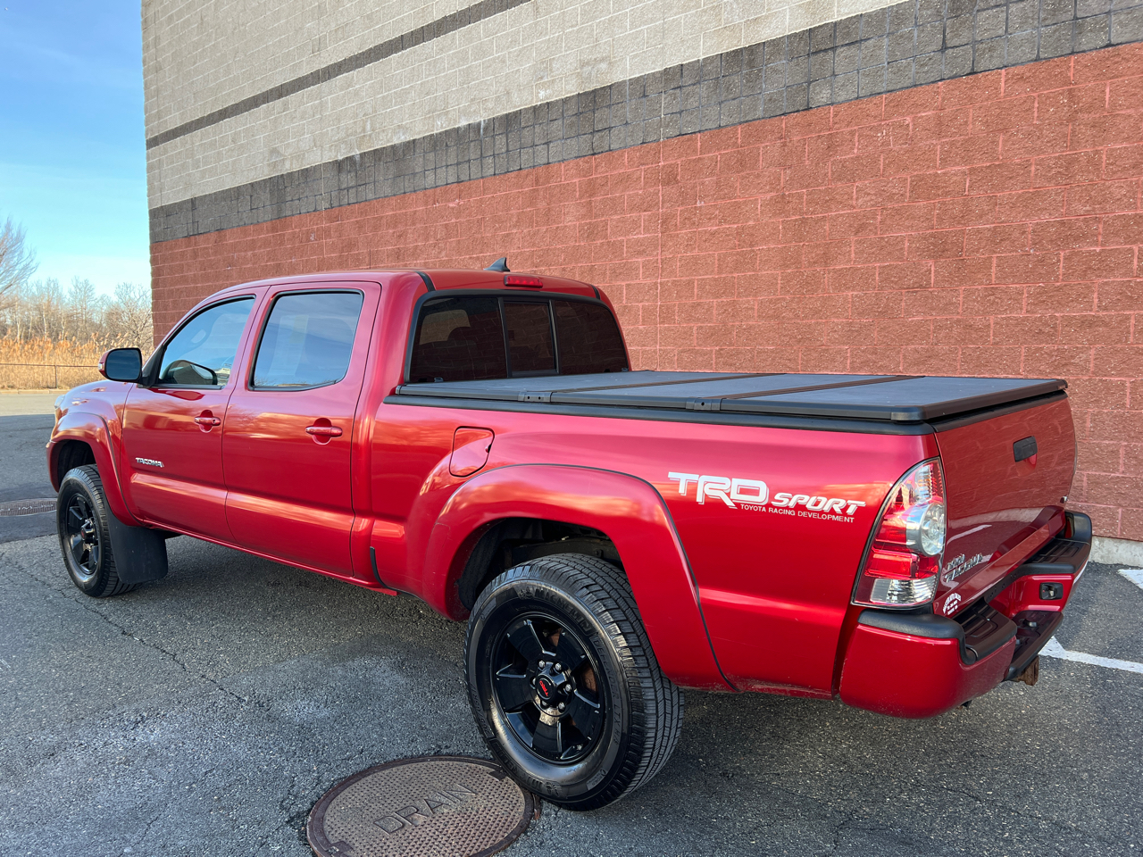 Toyota Tacoma TRD Sport Double Cab 6' Bed V6 4x4 AT (Natl) 2015