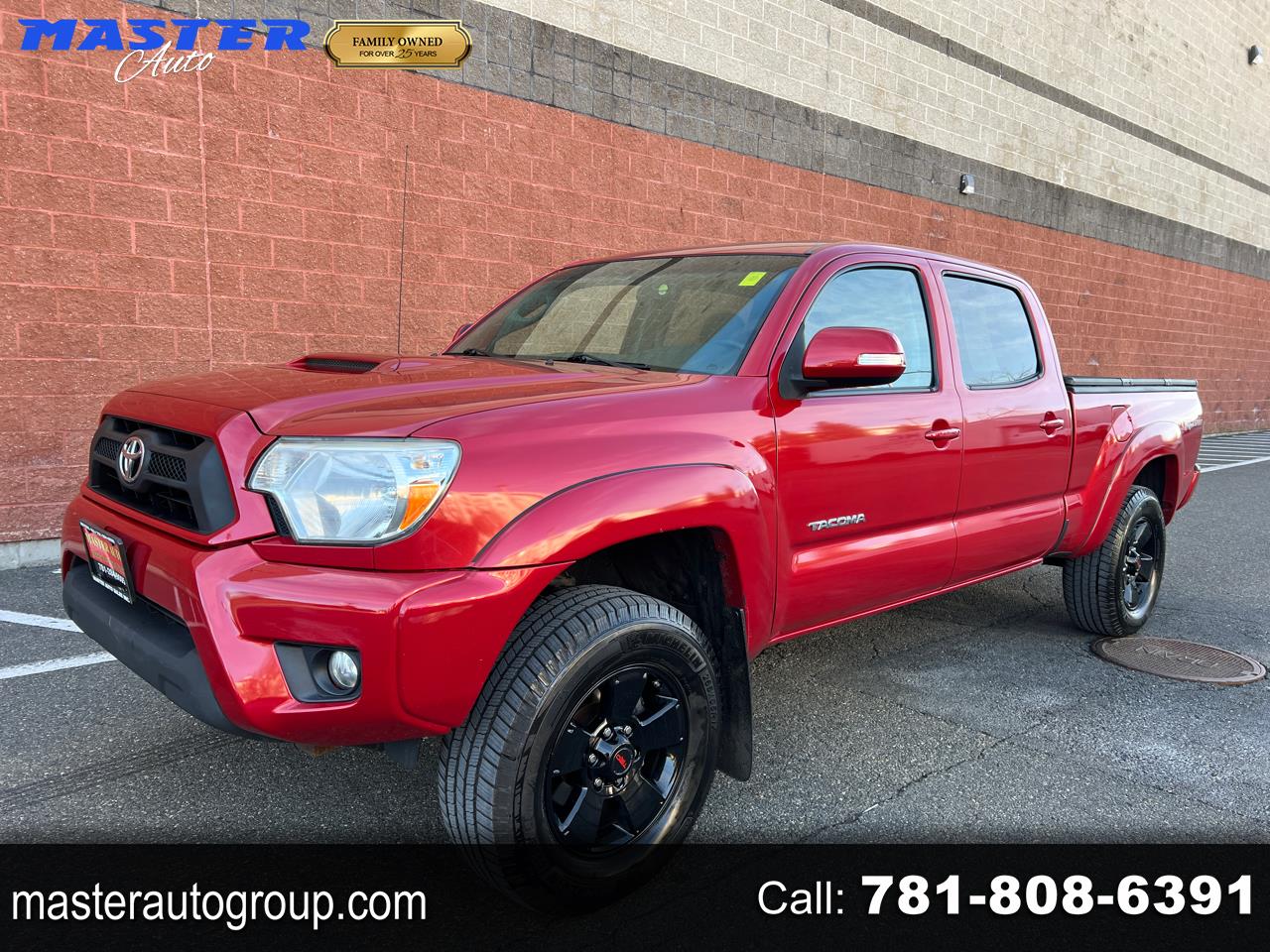 Toyota Tacoma TRD Sport Double Cab 6' Bed V6 4x4 AT (Natl) 2015