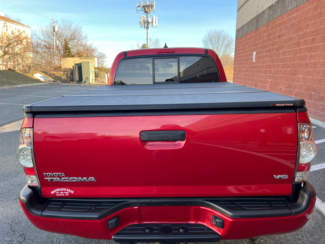 Toyota Tacoma TRD Sport Double Cab 6' Bed V6 4x4 AT (Natl) 2015