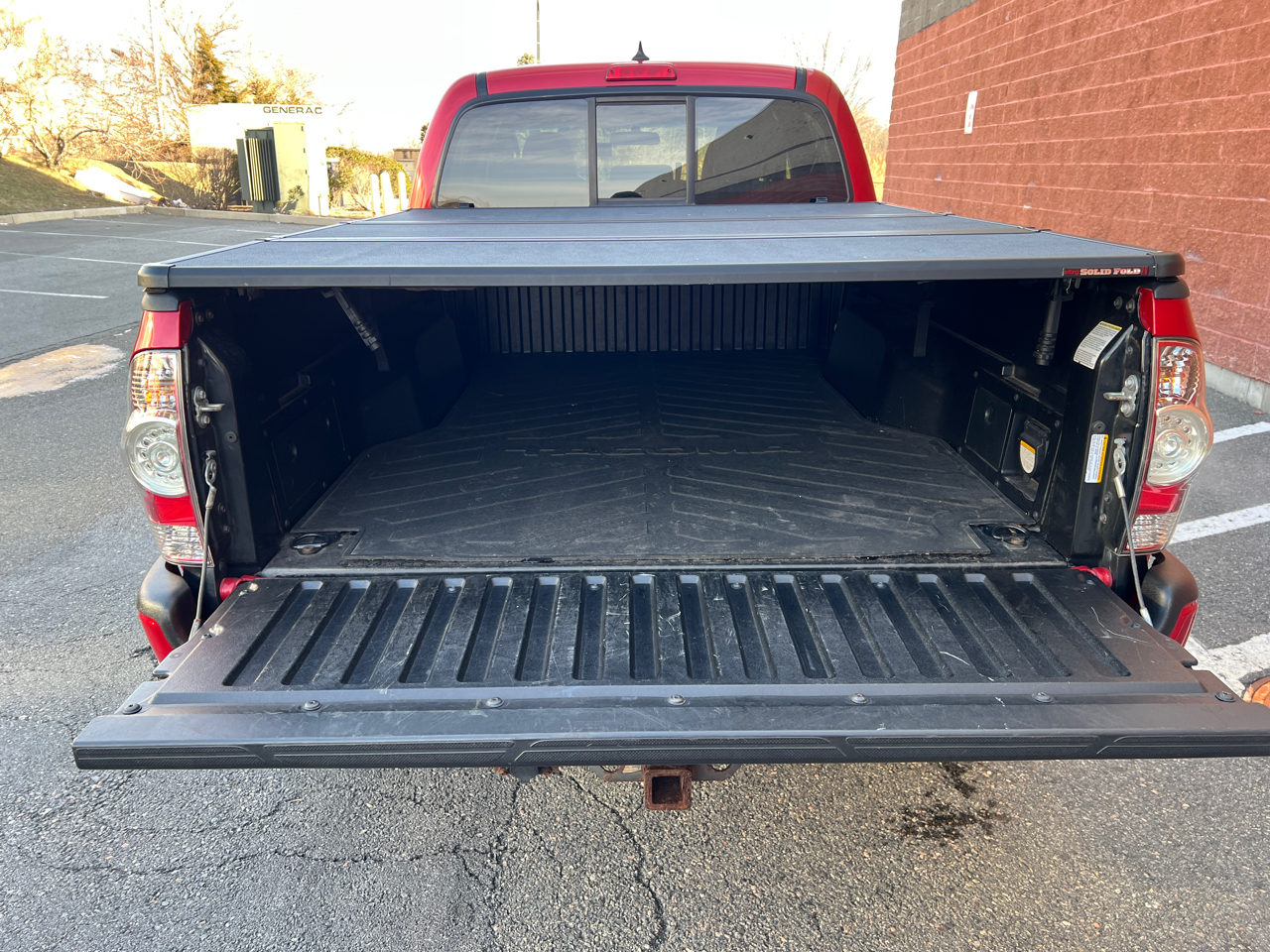 Toyota Tacoma TRD Sport Double Cab 6' Bed V6 4x4 AT (Natl) 2015