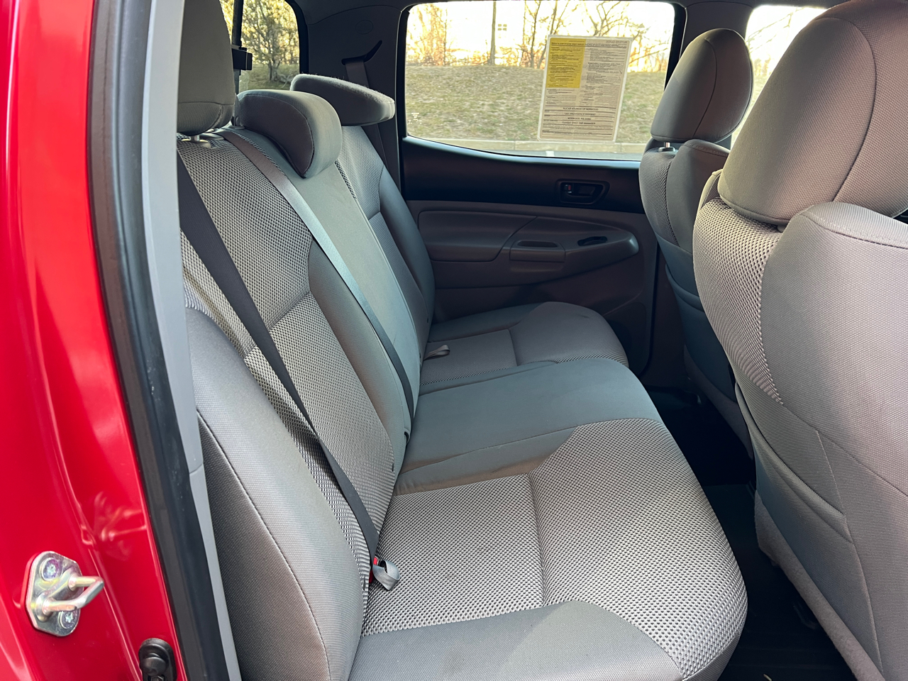 Toyota Tacoma TRD Sport Double Cab 6' Bed V6 4x4 AT (Natl) 2015