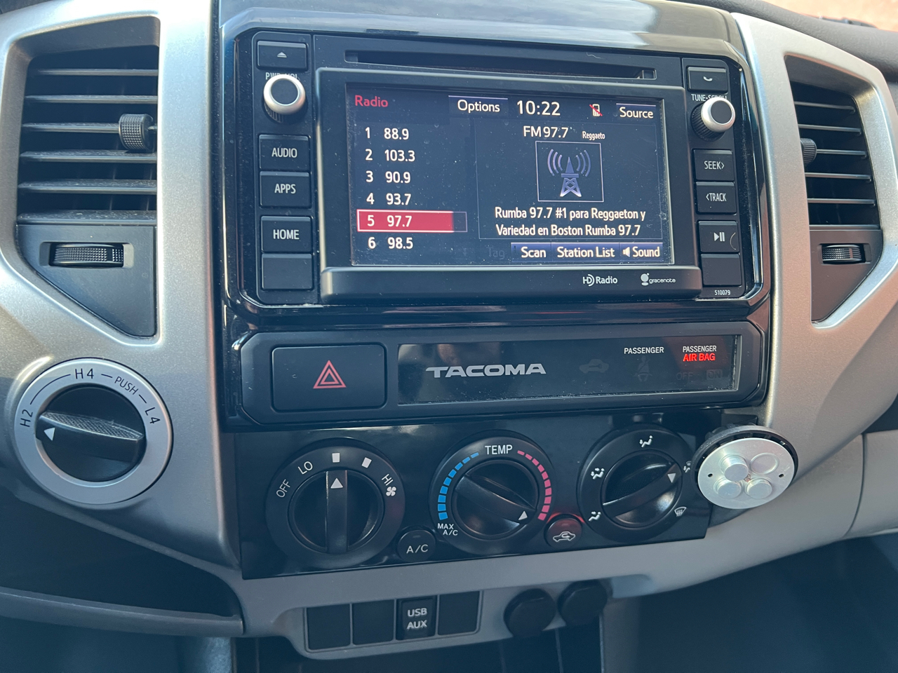 Toyota Tacoma TRD Sport Double Cab 6' Bed V6 4x4 AT (Natl) 2015