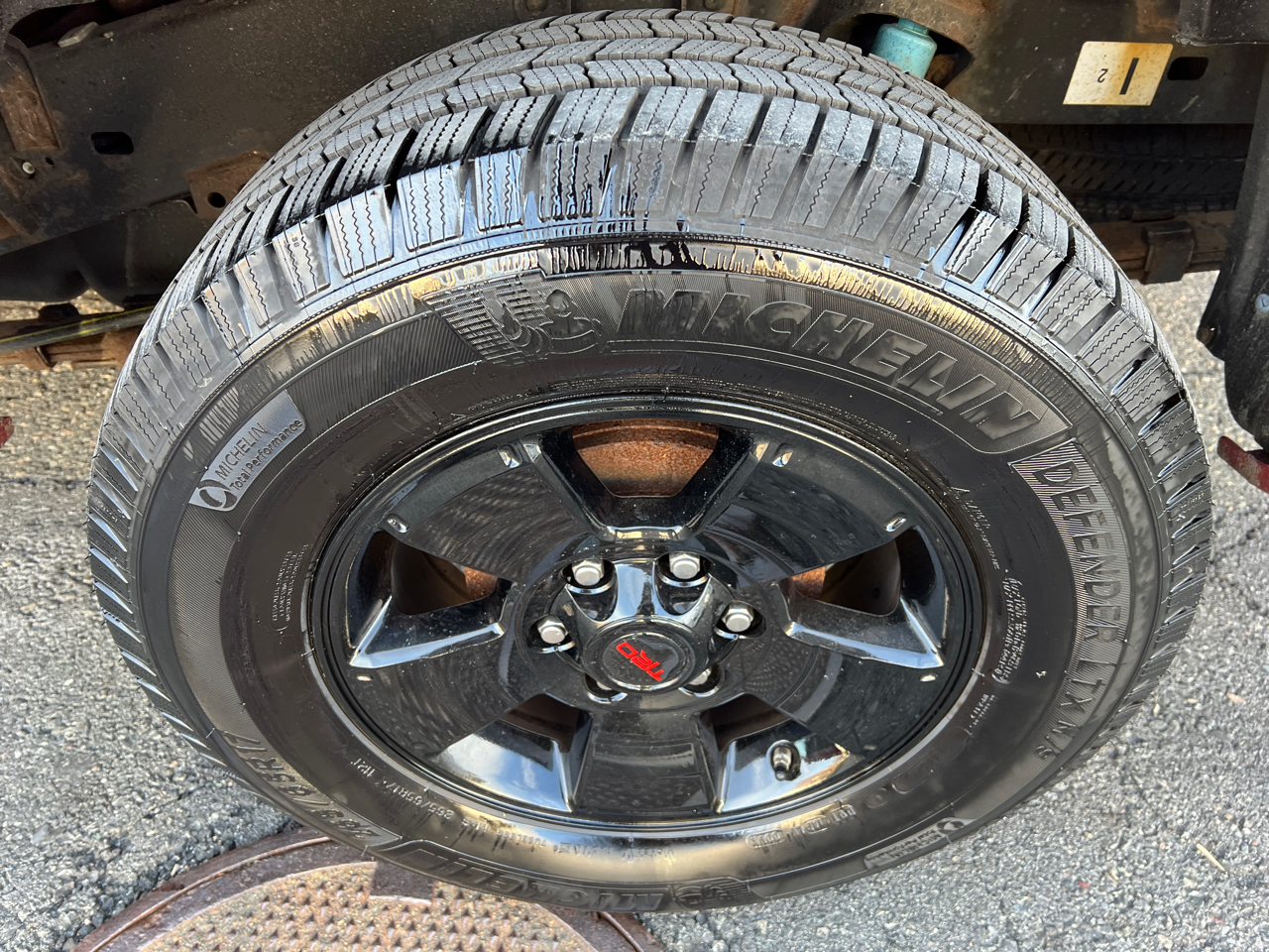 Toyota Tacoma TRD Sport Double Cab 6' Bed V6 4x4 AT (Natl) 2015