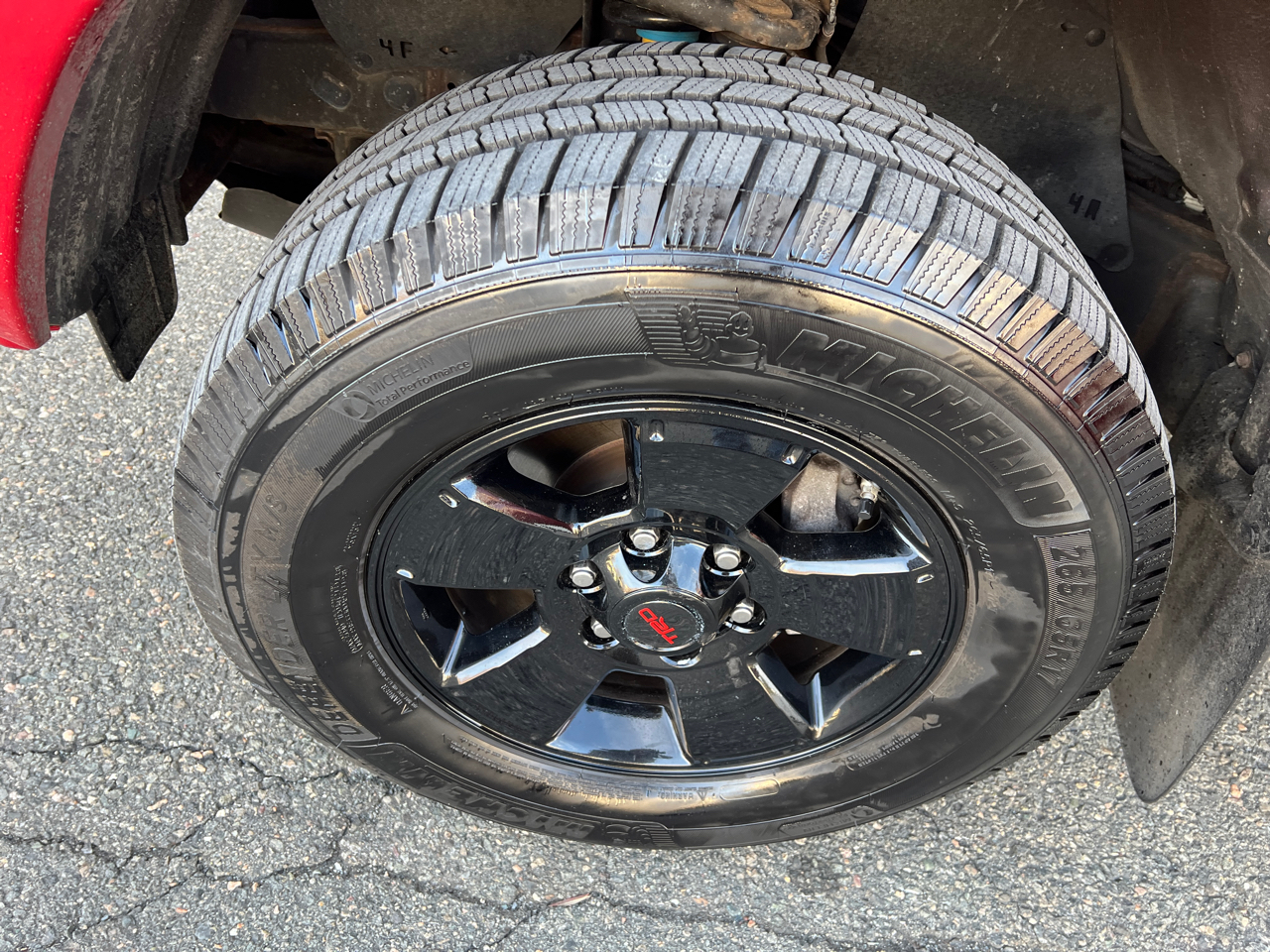 Toyota Tacoma TRD Sport Double Cab 6' Bed V6 4x4 AT (Natl) 2015