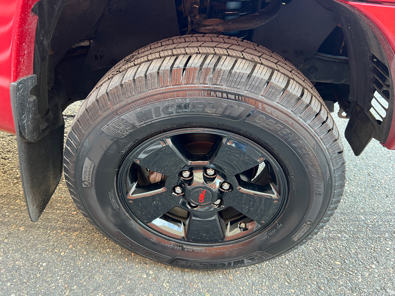 Toyota Tacoma TRD Sport Double Cab 6' Bed V6 4x4 AT (Natl) 2015