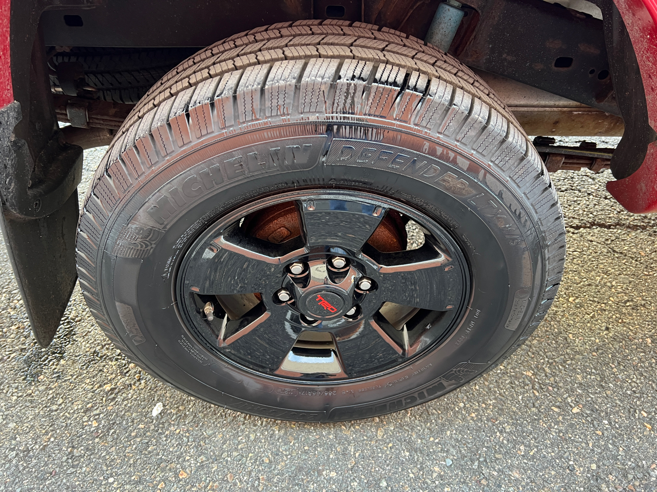 Toyota Tacoma TRD Sport Double Cab 6' Bed V6 4x4 AT (Natl) 2015