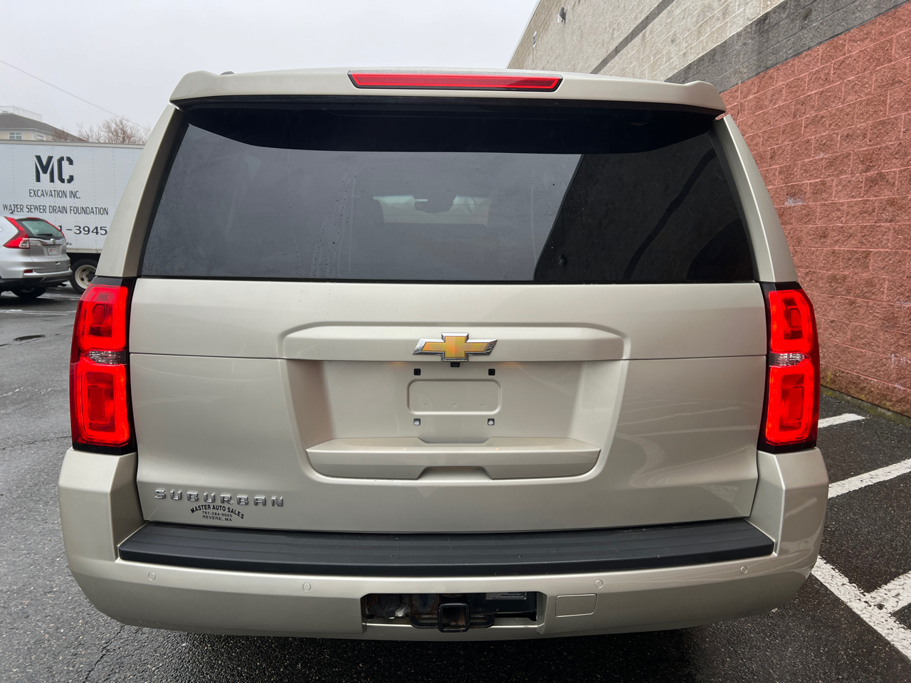 Chevrolet Suburban LT 4WD 2016