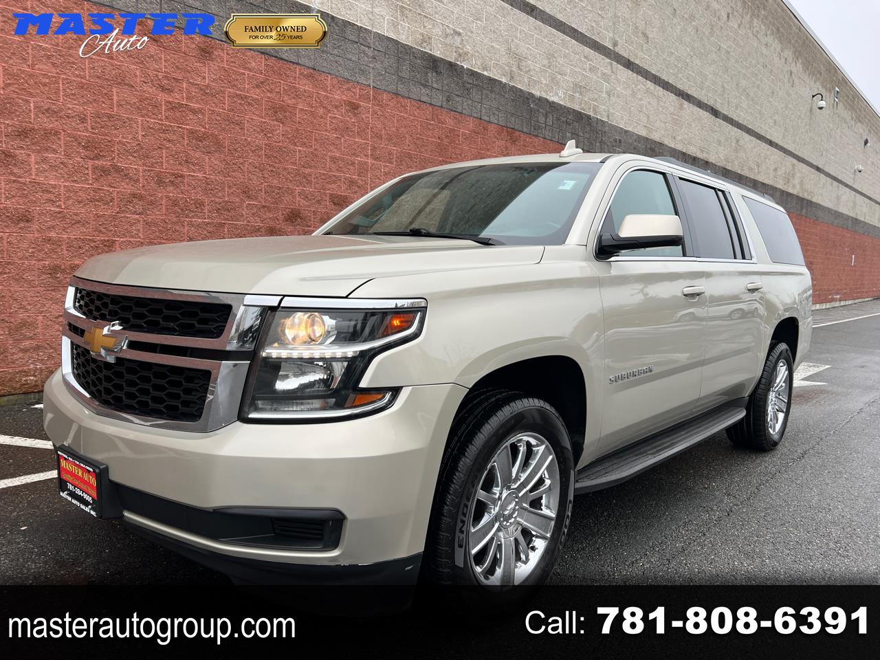 2016 Chevrolet Suburban LT 4WD