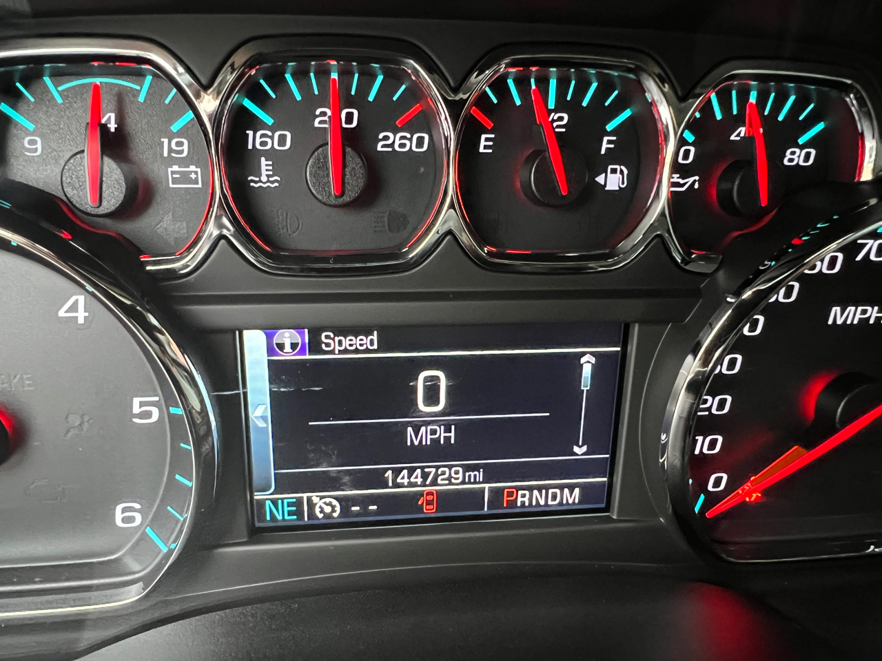 Chevrolet Suburban LT 4WD 2016