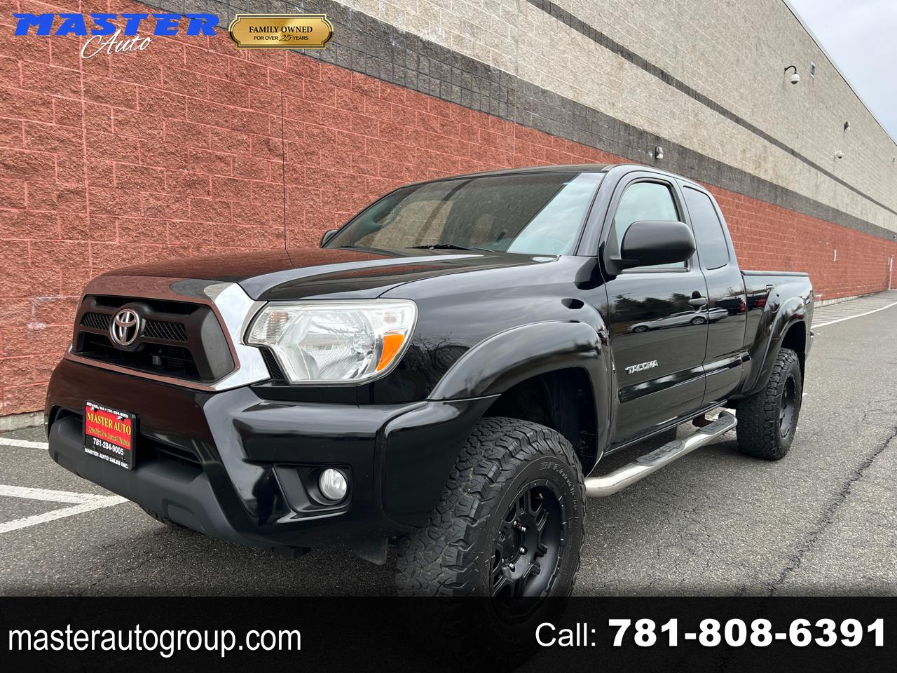 Toyota Tacoma Access Cab V6 Auto 4WD 2013