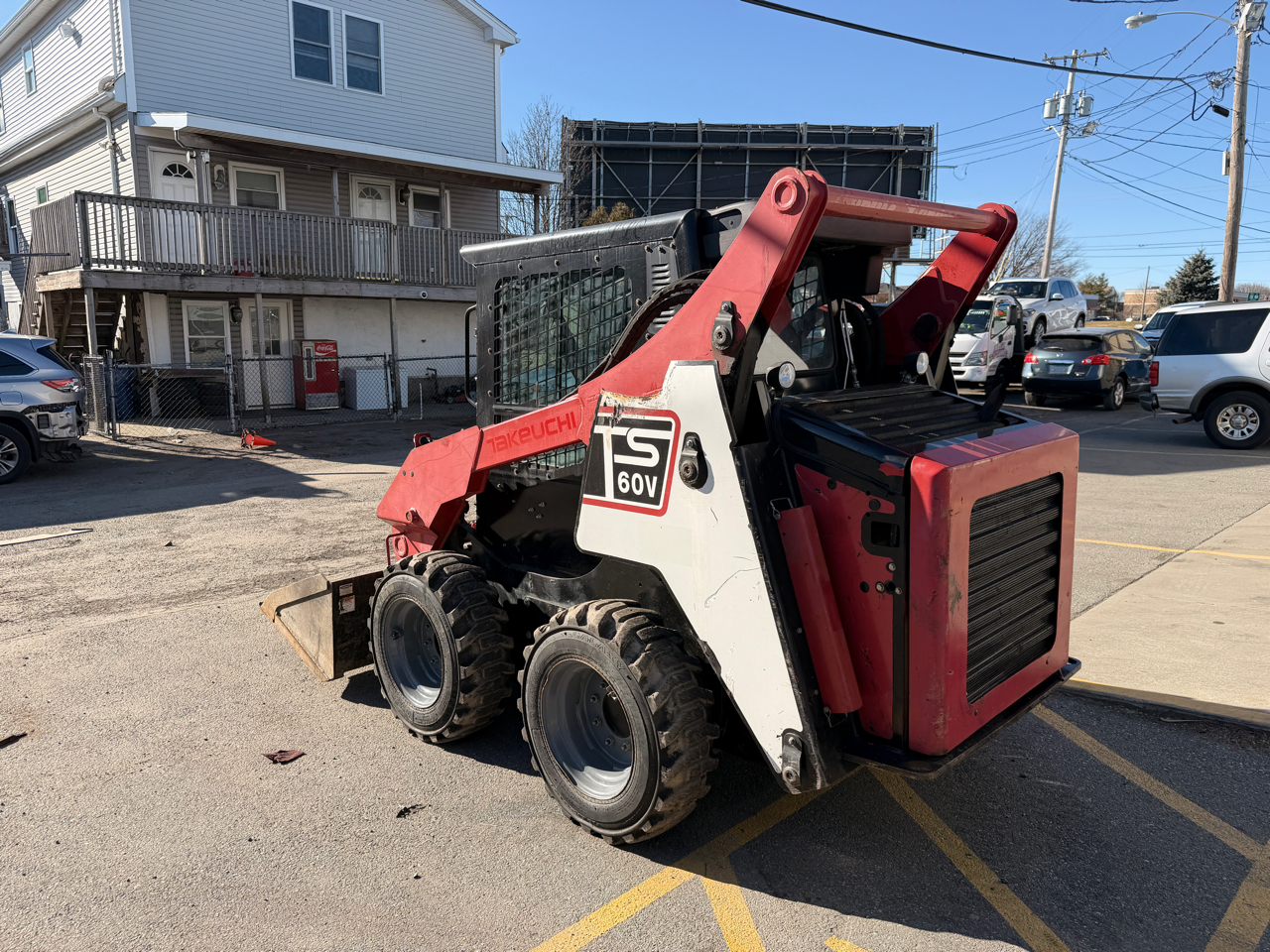 Takeuchi TS80R2  2015