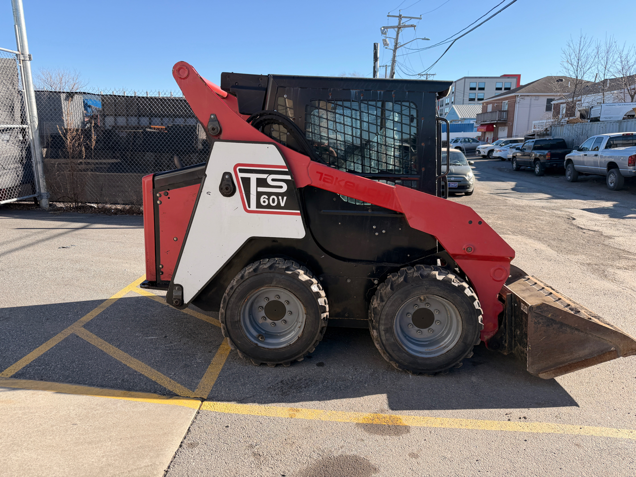 Takeuchi TS80R2  2015