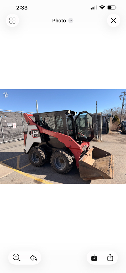 Takeuchi TS80R2  2015