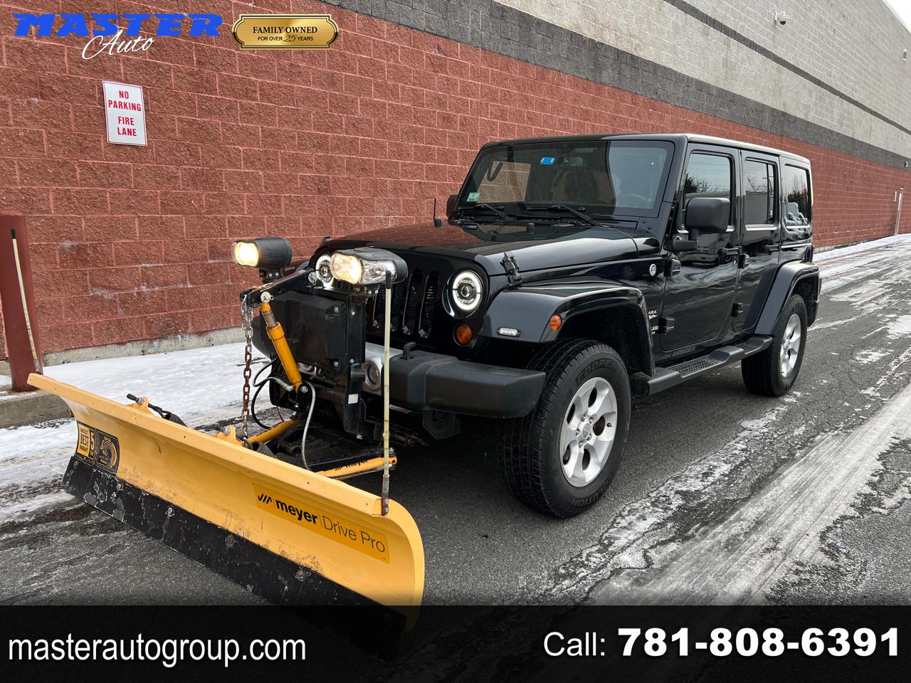 2013 Jeep Wrangler Unlimited Sahara 4WD