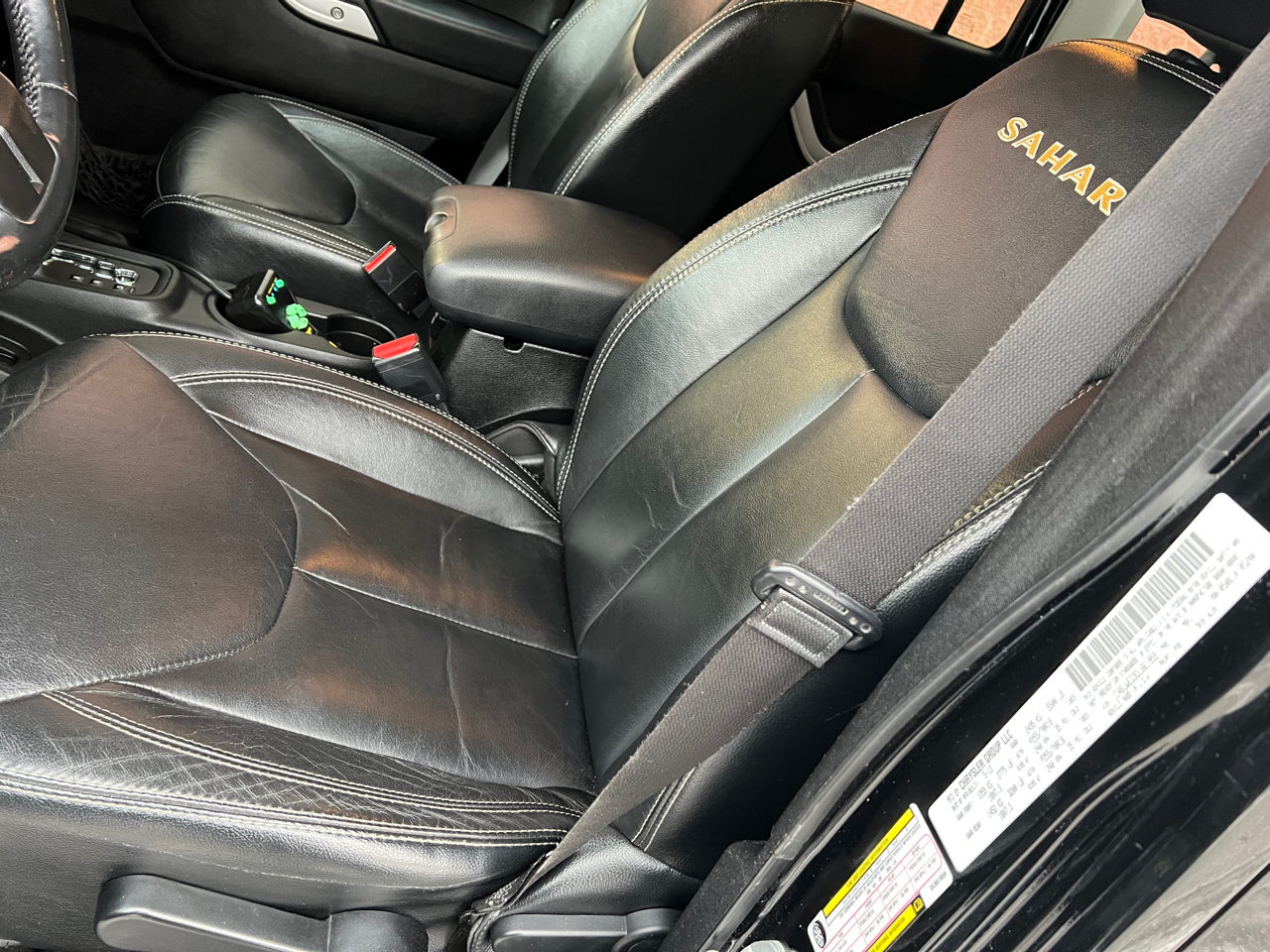 Jeep Wrangler Unlimited Sahara 4WD 2013