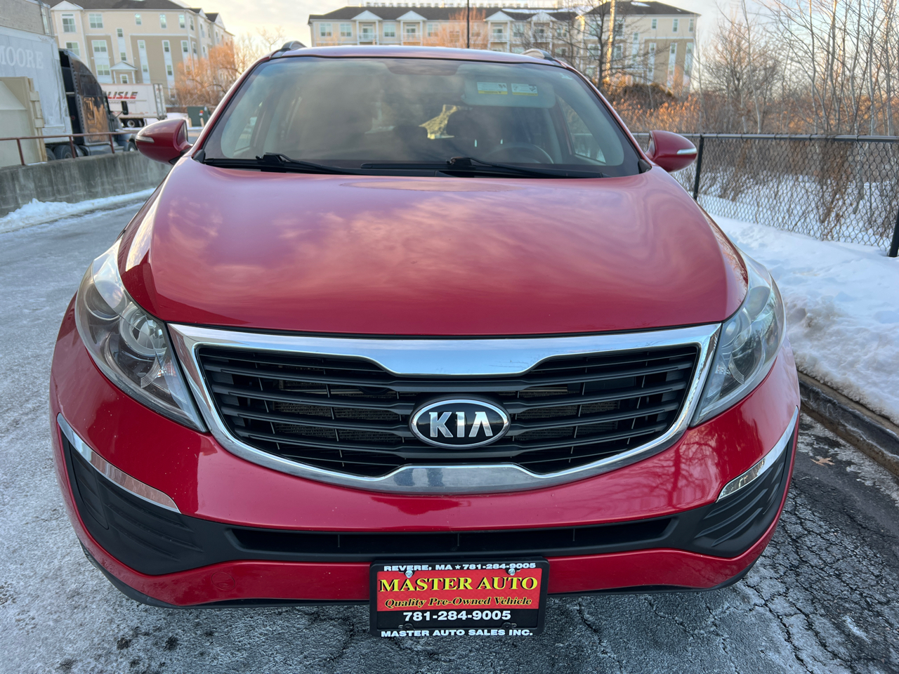 Kia Sportage LX AWD 2013
