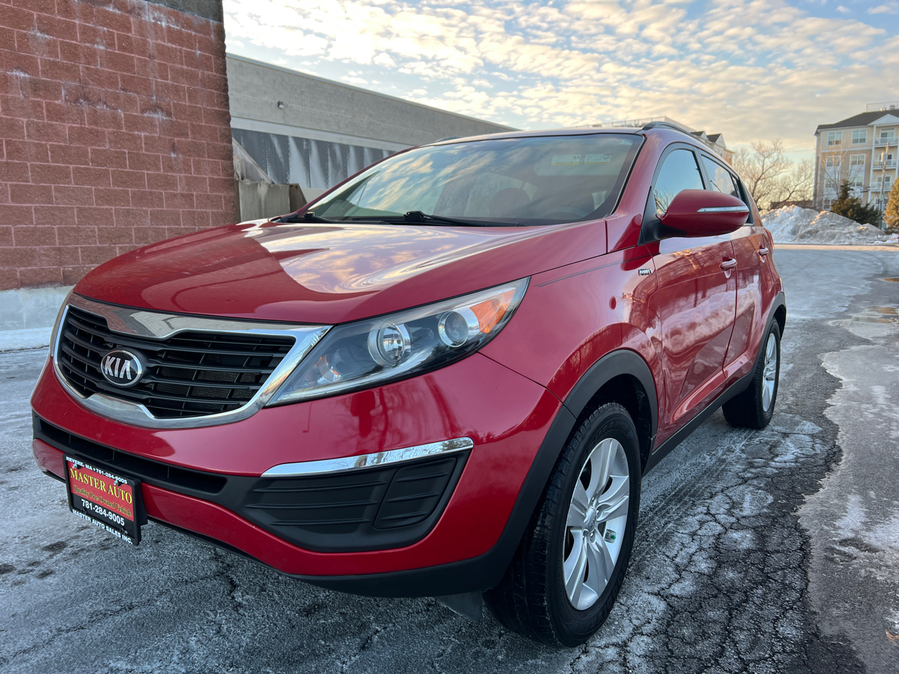 Kia Sportage LX AWD 2013