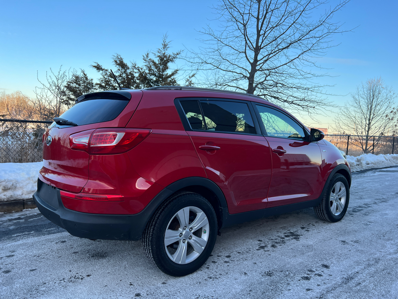 Kia Sportage LX AWD 2013