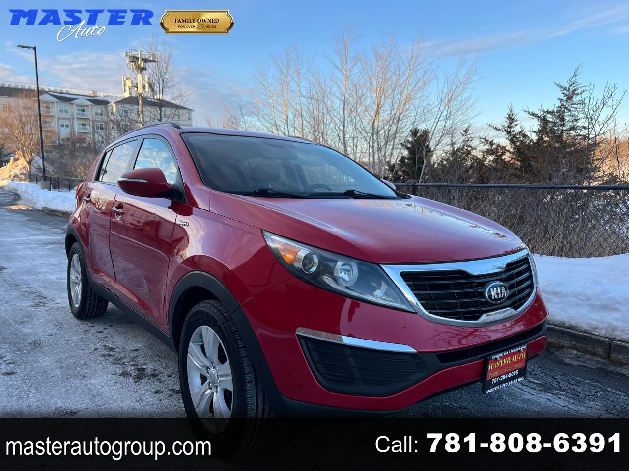 2013 Kia Sportage LX AWD