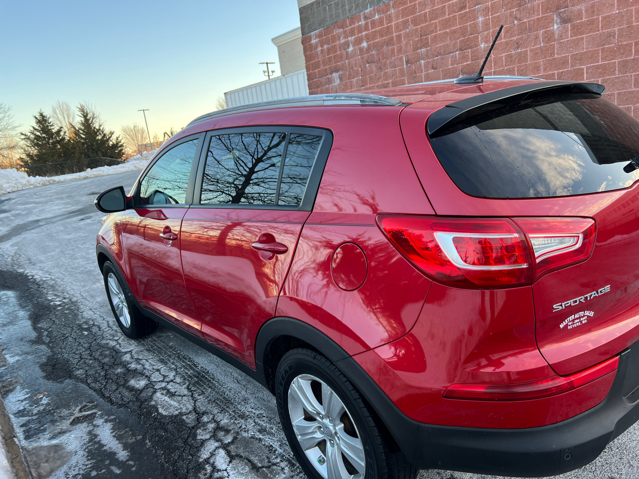 Kia Sportage LX AWD 2013