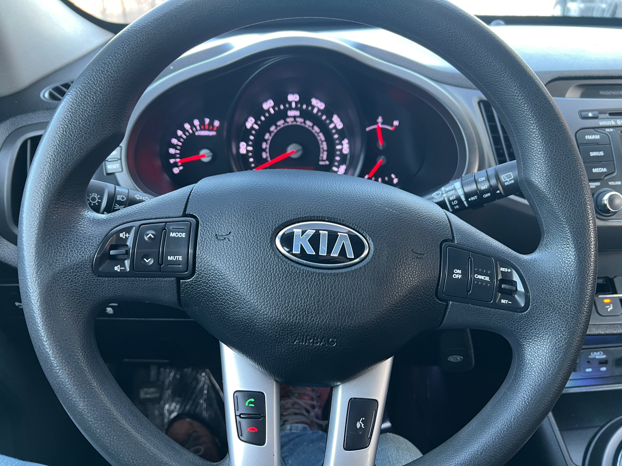 Kia Sportage LX AWD 2013