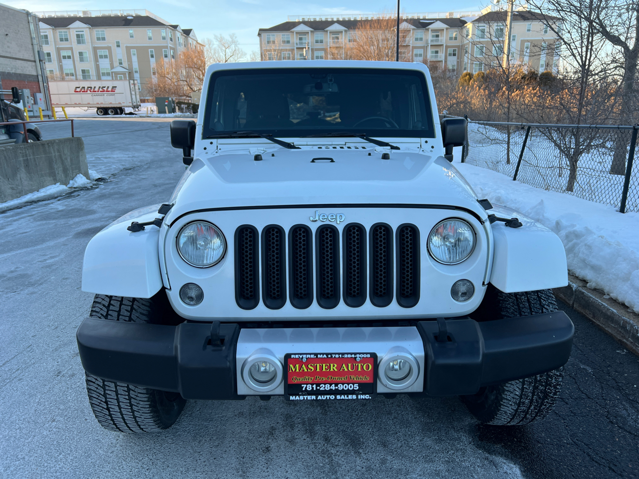 Jeep Wrangler Unlimited Sahara 4WD 2014