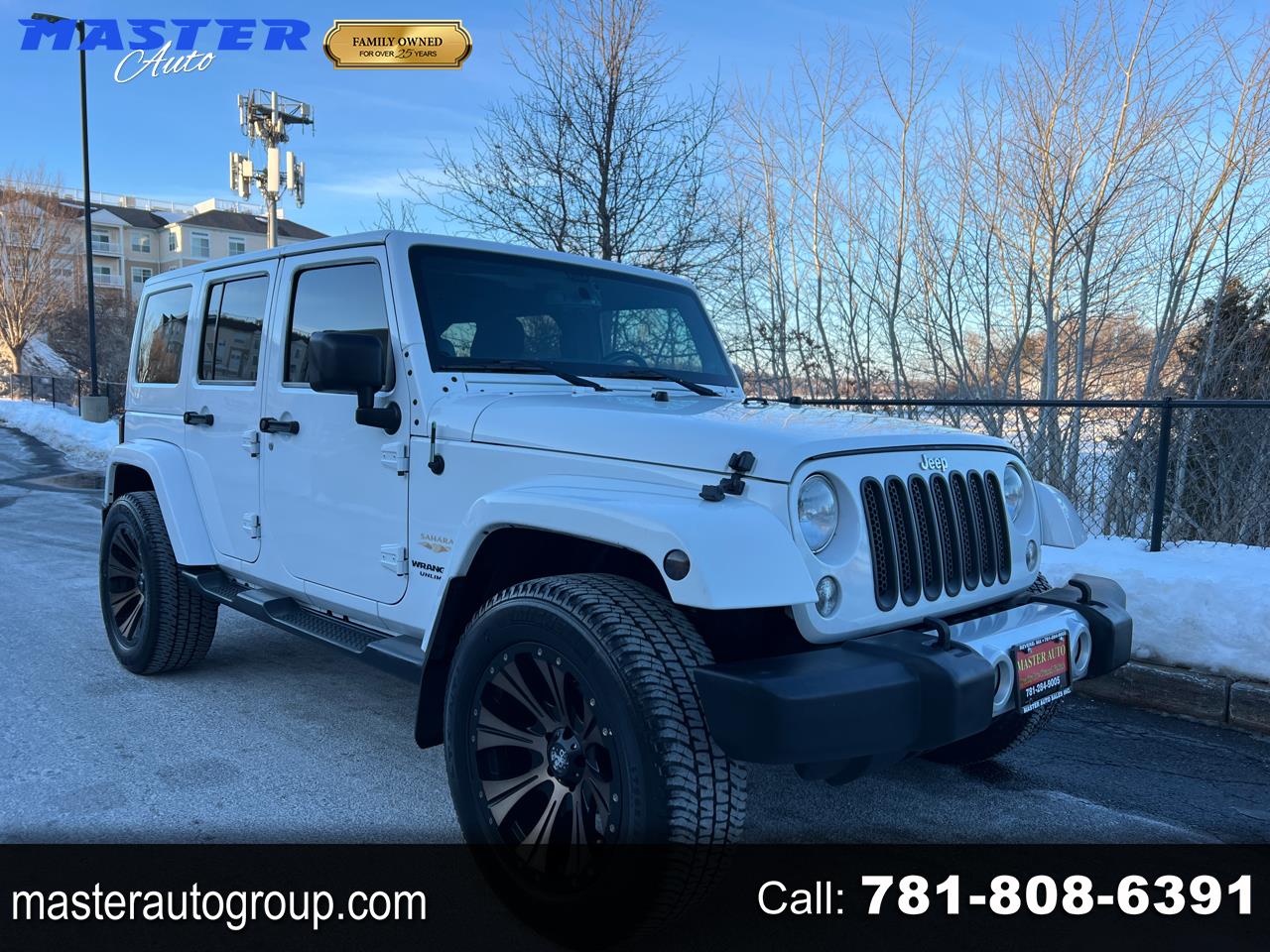 2014 Jeep Wrangler Unlimited Sahara 4WD