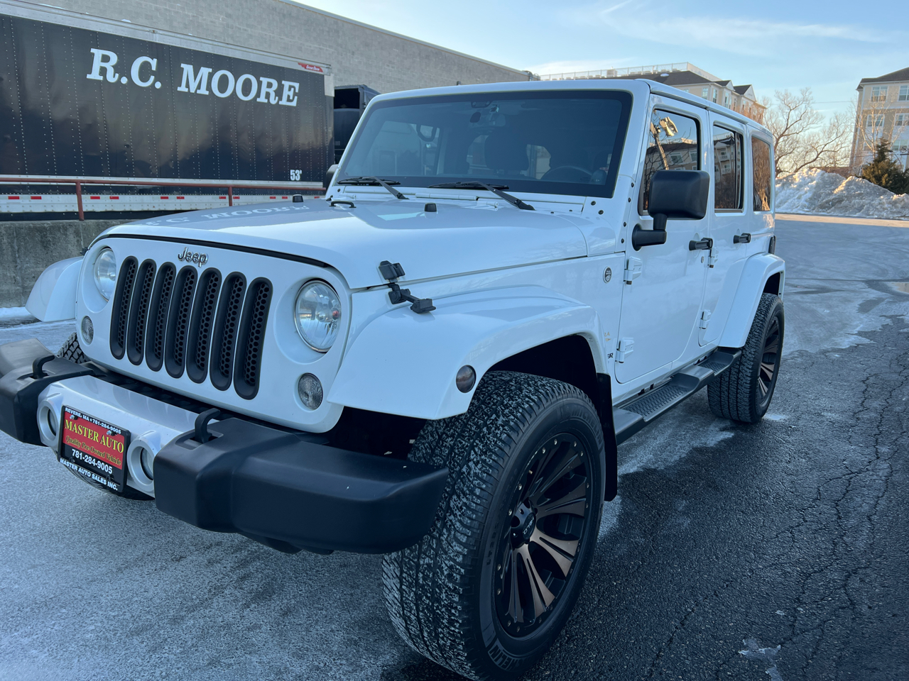 Jeep Wrangler Unlimited Sahara 4WD 2014