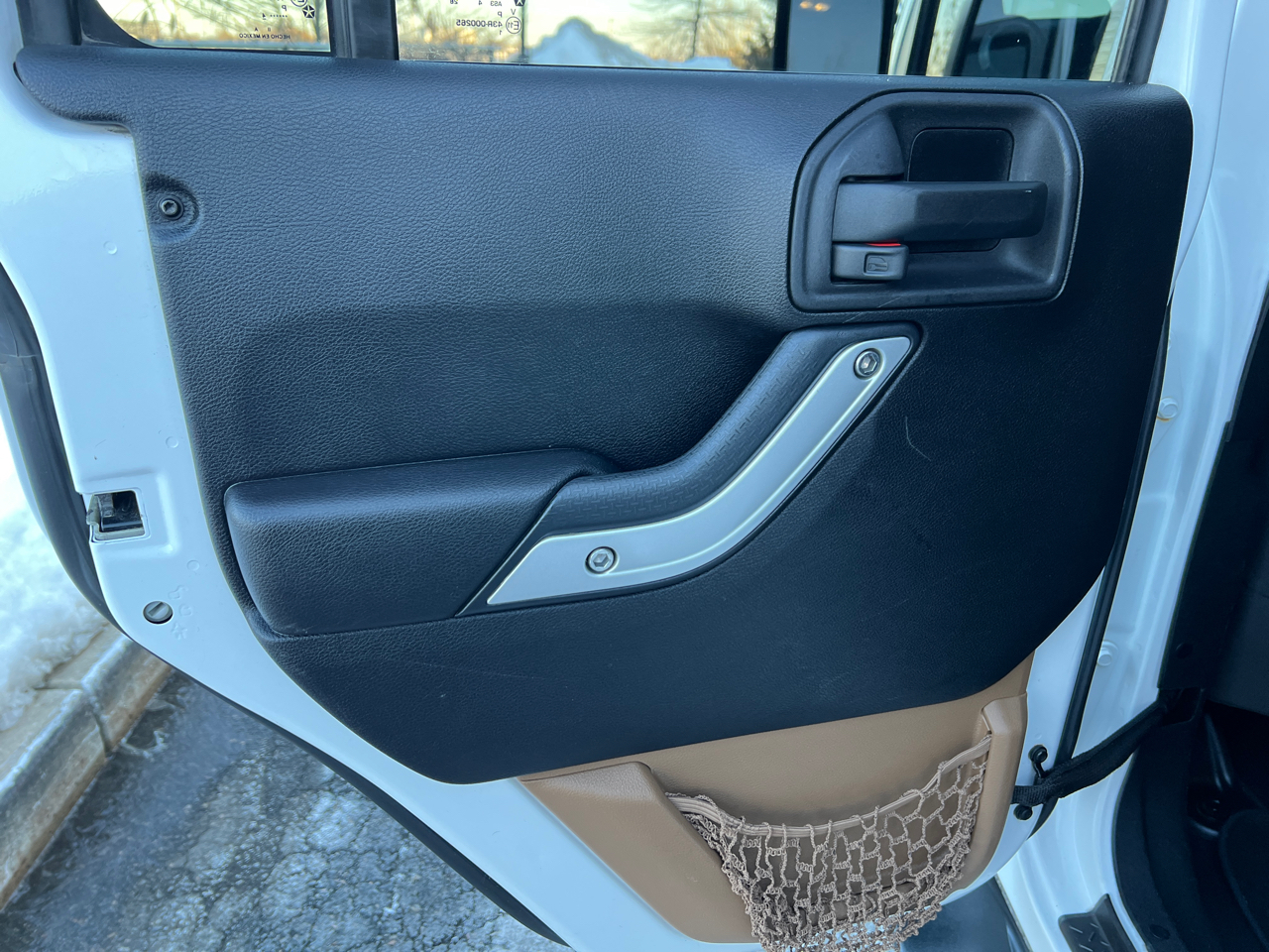 Jeep Wrangler Unlimited Sahara 4WD 2014