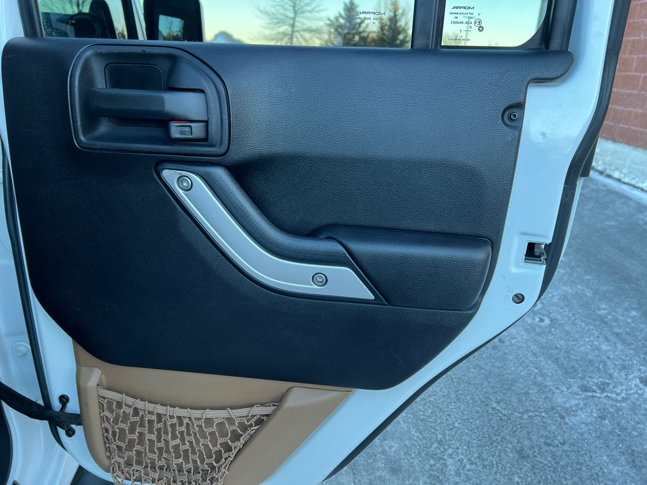 Jeep Wrangler Unlimited Sahara 4WD 2014