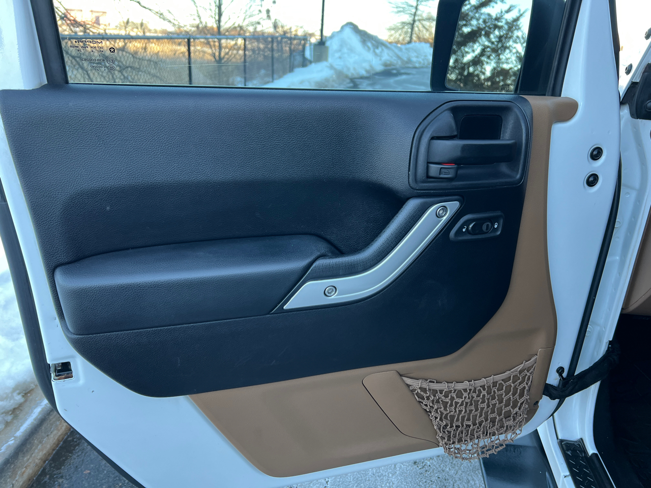 Jeep Wrangler Unlimited Sahara 4WD 2014