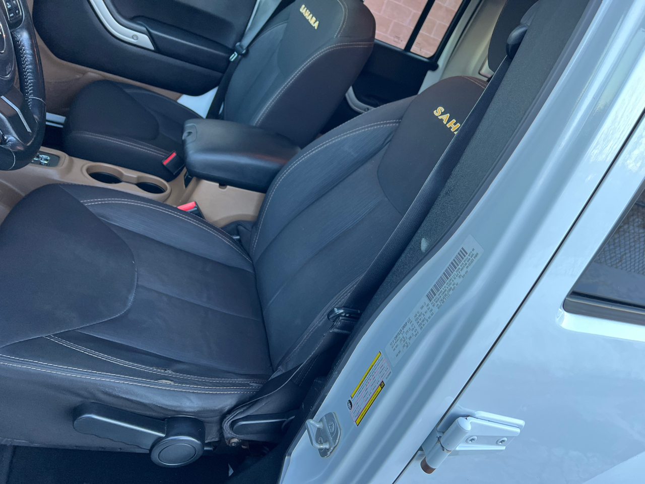 Jeep Wrangler Unlimited Sahara 4WD 2014