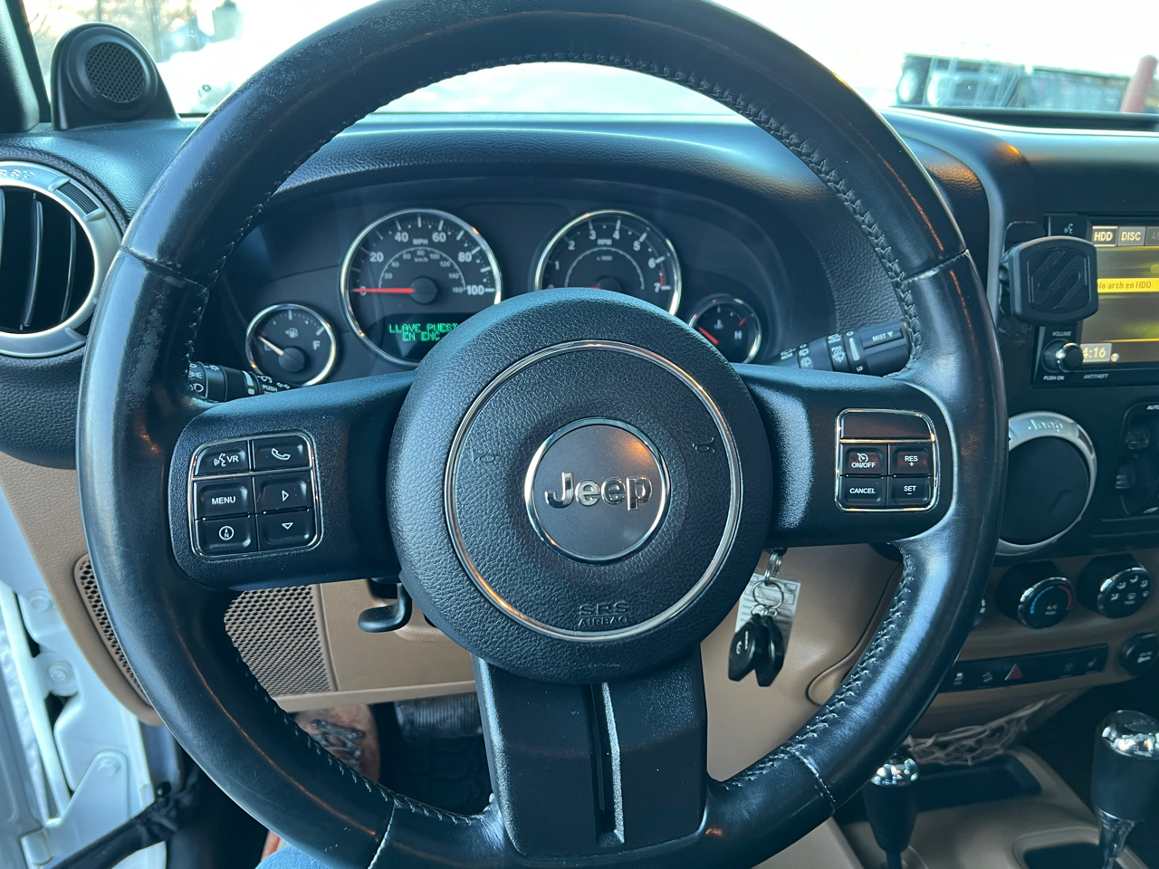 Jeep Wrangler Unlimited Sahara 4WD 2014