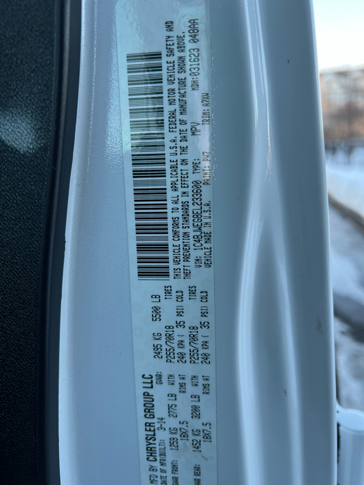 Jeep Wrangler Unlimited Sahara 4WD 2014