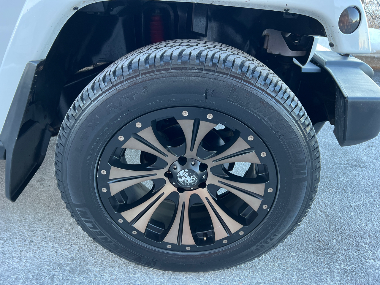 Jeep Wrangler Unlimited Sahara 4WD 2014